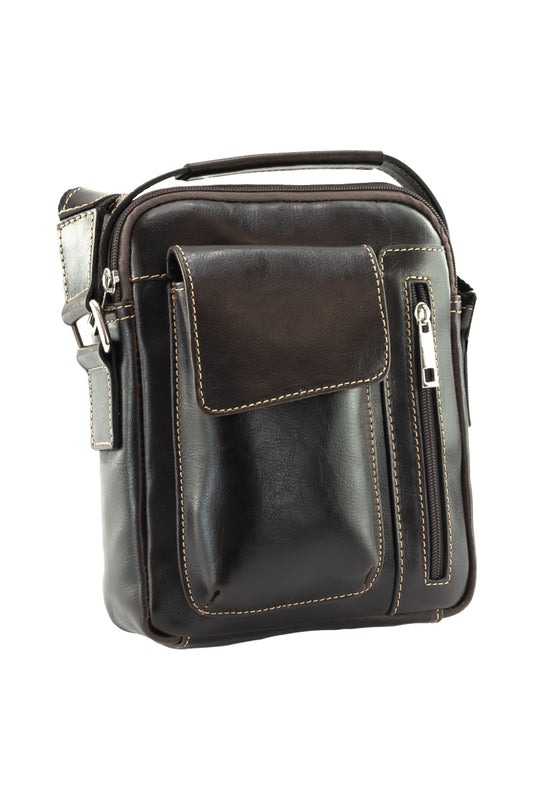 Borseta barbati, Mario, maro, 17x5x21 cm