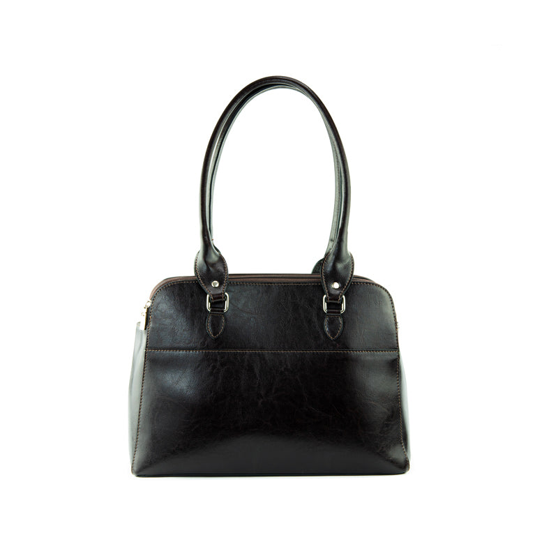 Geanta piele naturala Barbara