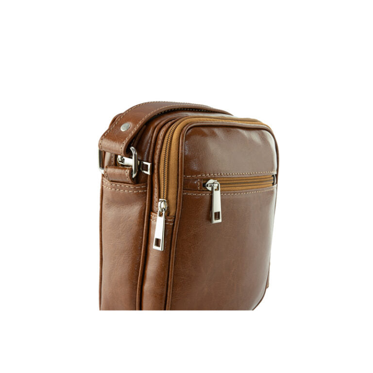 Borsetă din piele naturală Berry