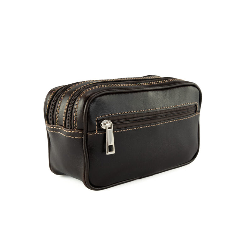 Borsetă din piele naturală Costa