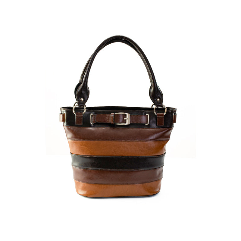 Geanta piele naturala Crina