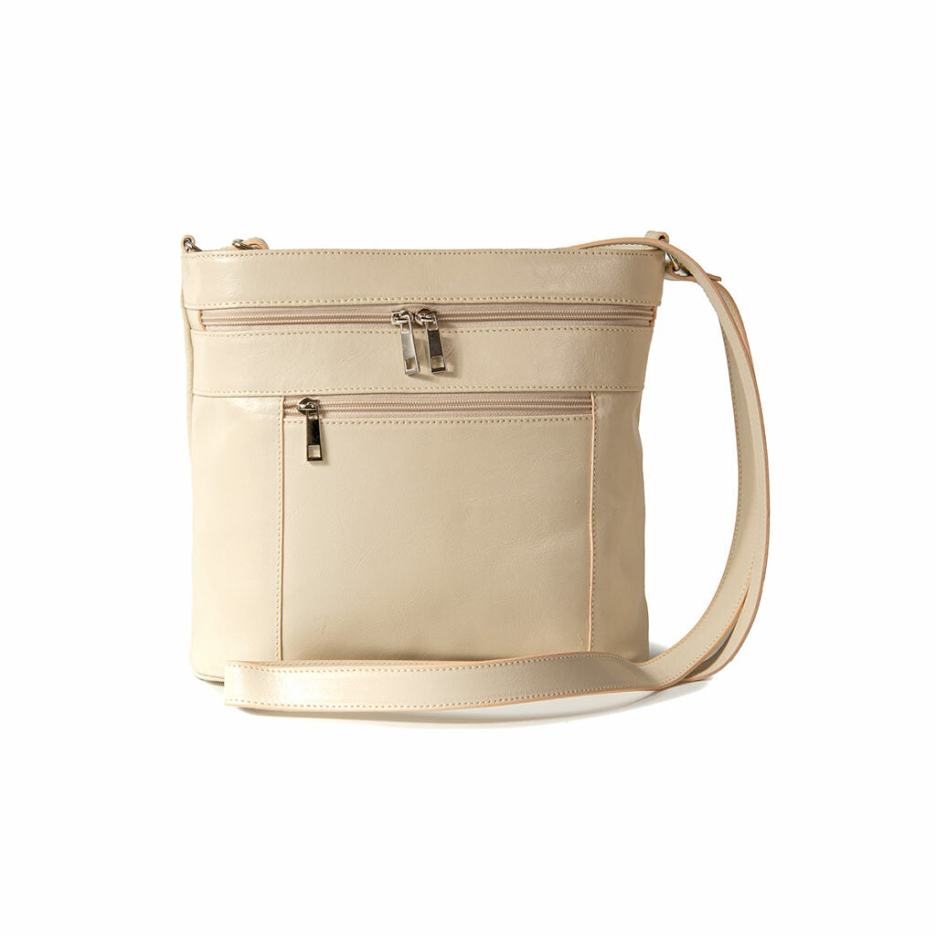 Geanta piele naturală Estel