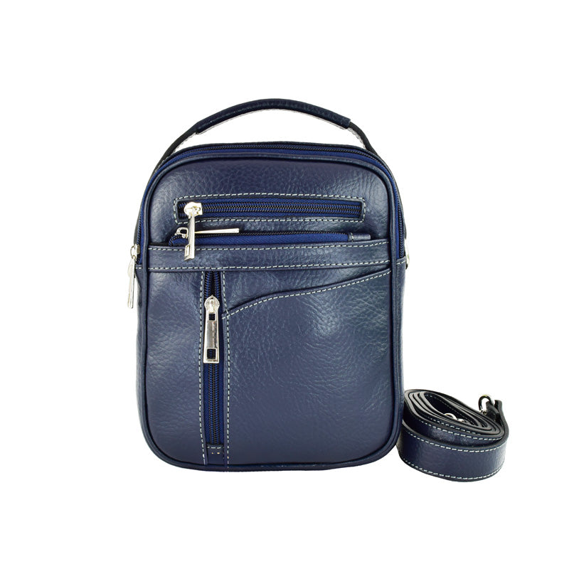 Borsetă Bărbați din Piele Naturală Model Giorgio, Elegantă și Funcțională, Fabricată în România