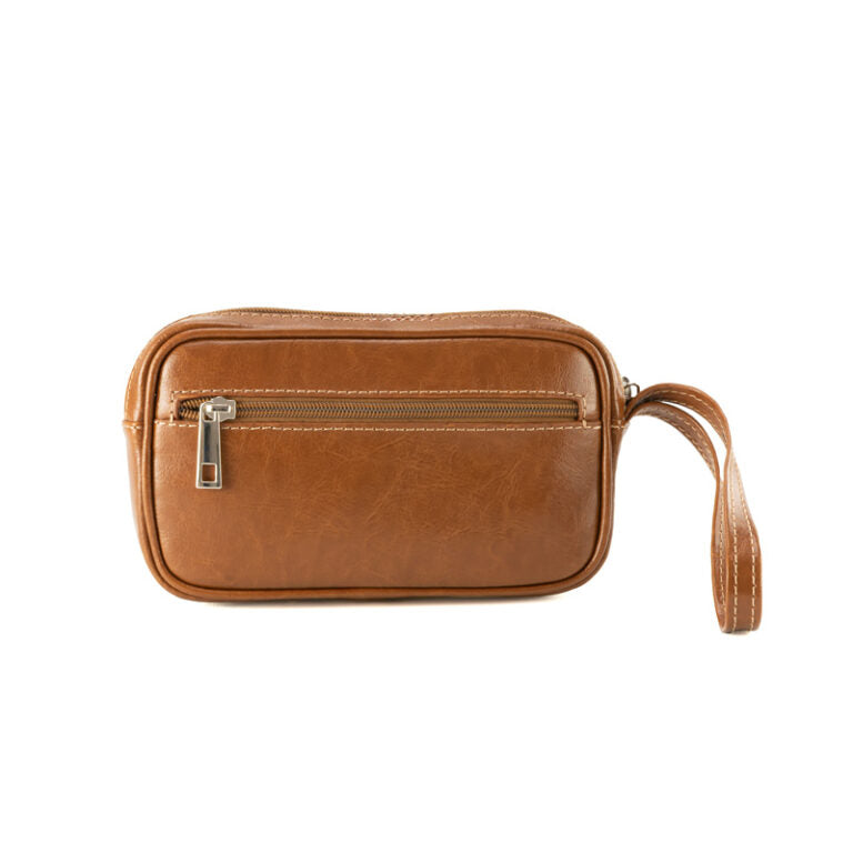 Borsetă din piele naturală Damian