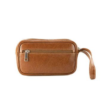 Borsetă din piele naturală Damian