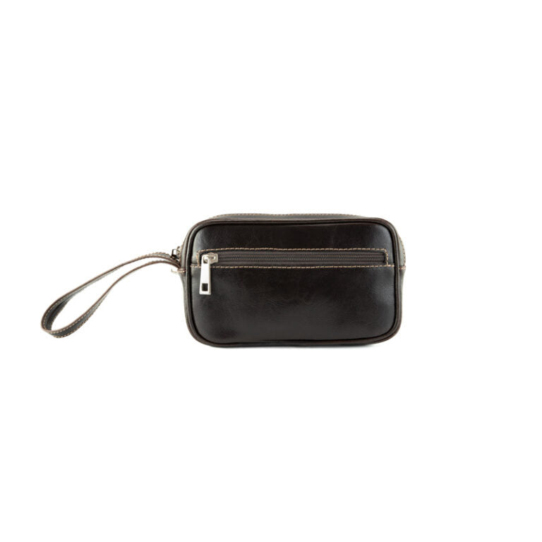 Borsetă din piele naturală Damian