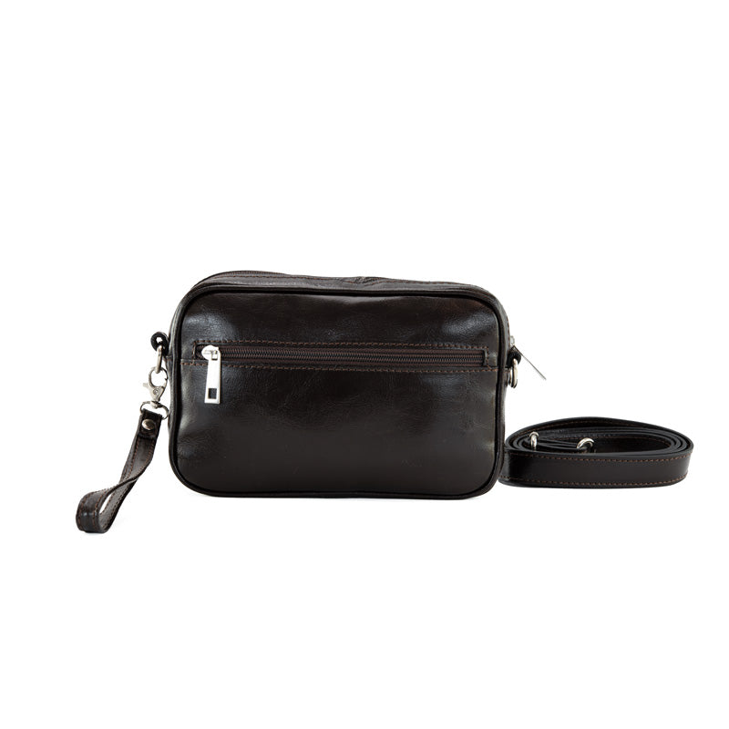 Borseta din piele naturala Dante