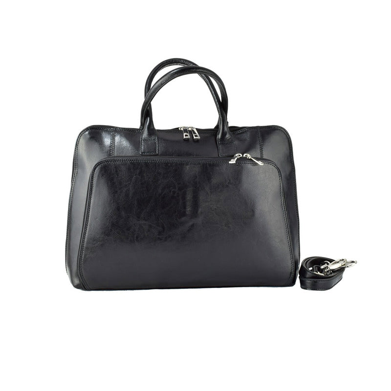 Geanta piele naturala Emilia