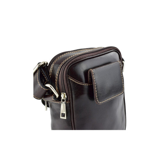 Borseta din piele naturala Enrique