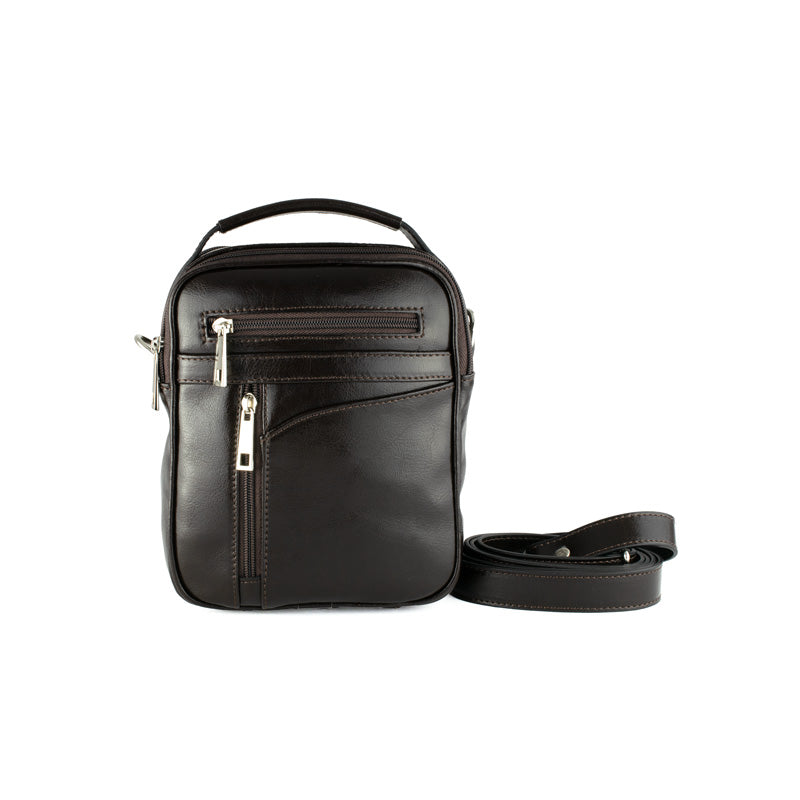 Borsetă Bărbați din Piele Naturală Model Giorgio, Elegantă și Funcțională, Fabricată în România