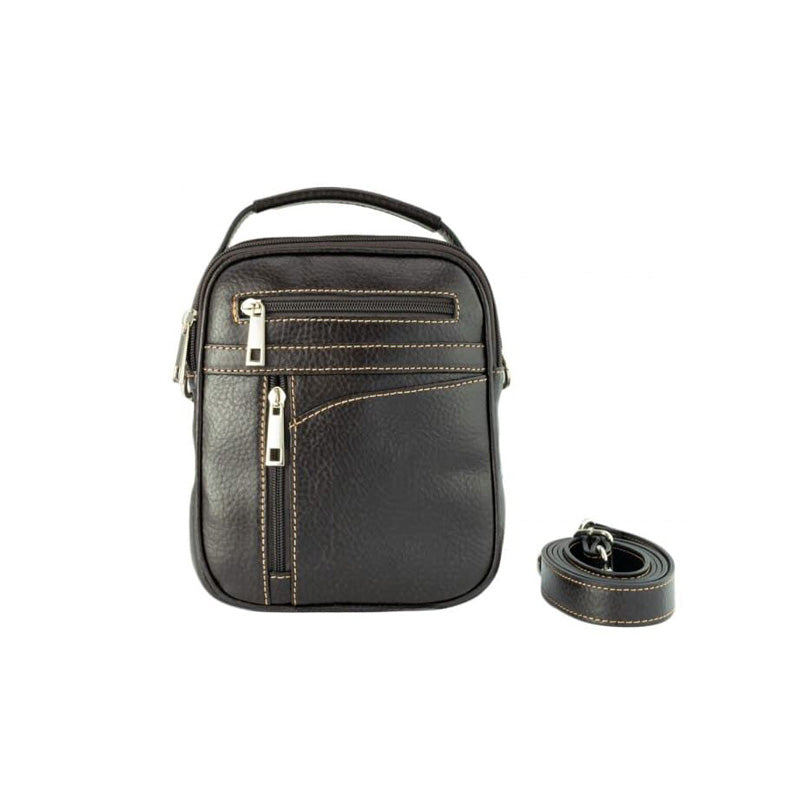 Borsetă Bărbați din Piele Naturală Model Giorgio, Elegantă și Funcțională, Fabricată în România