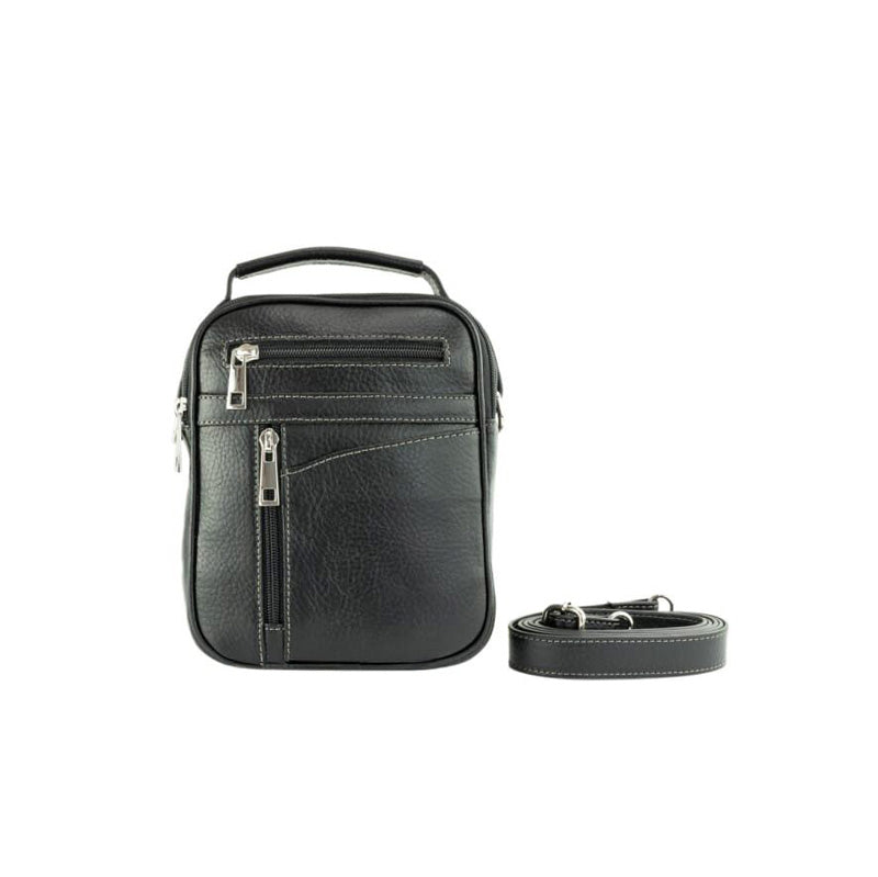 Borsetă Bărbați din Piele Naturală Model Giorgio, Elegantă și Funcțională, Fabricată în România