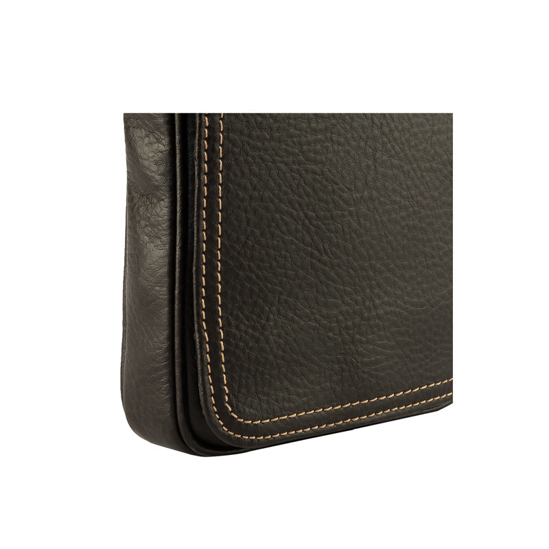 Borseta din piele naturala Oliver