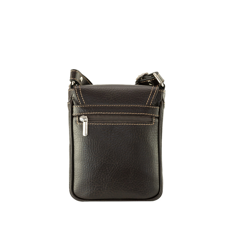 Borseta din piele naturala Oliver