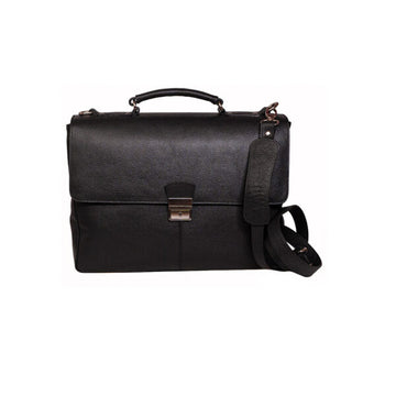 Servieta din piele naturala Owen