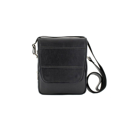 Borsetă din piele naturală Rafael