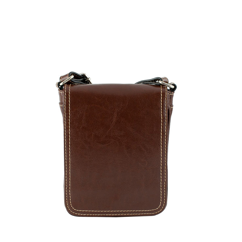 Borseta din piele naturala Oliver