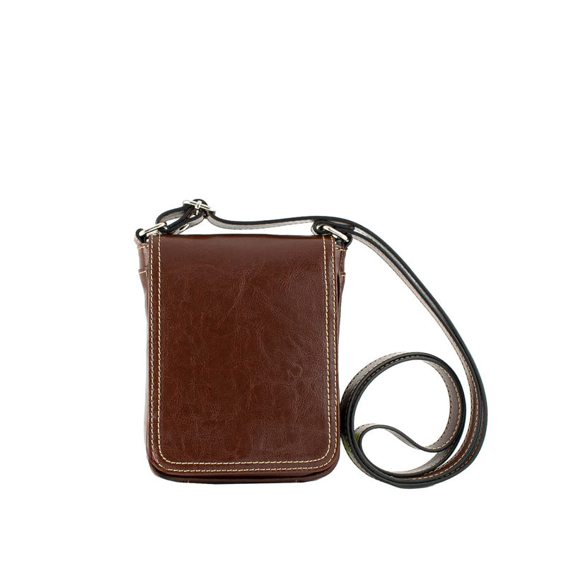 Borseta din piele naturala Oliver