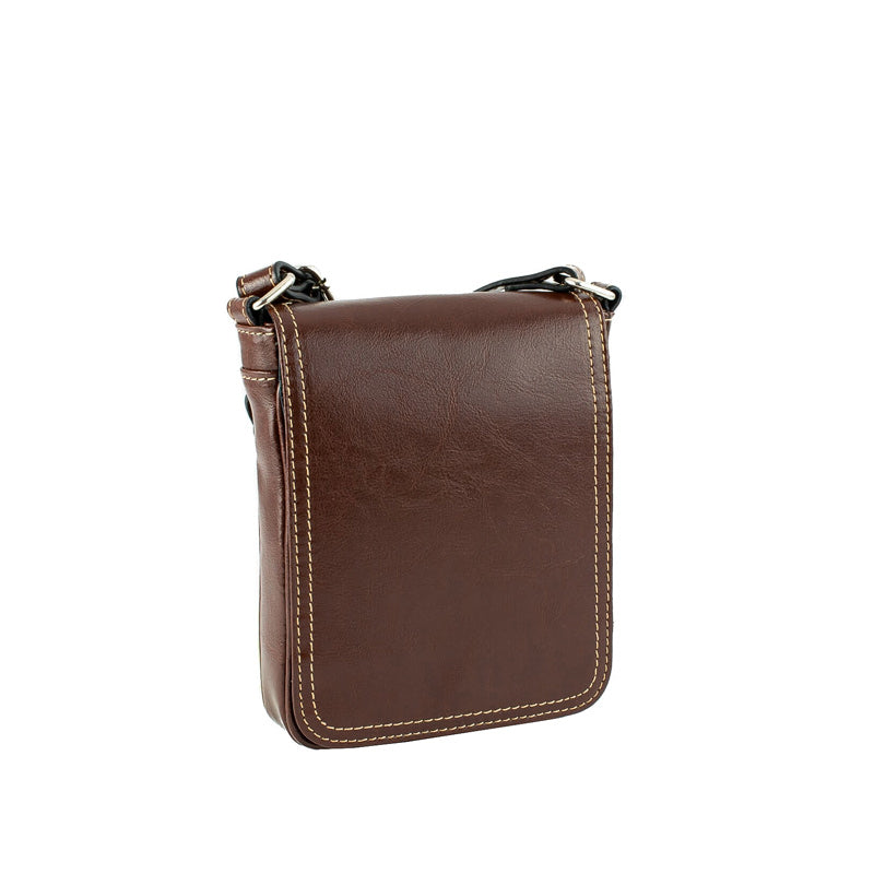 Borseta din piele naturala Oliver