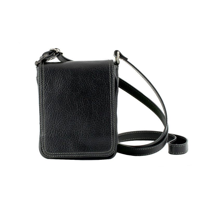 Borseta din piele naturala Oliver