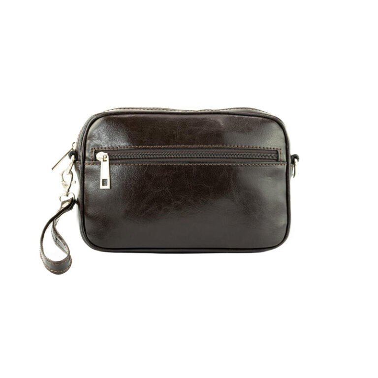 Borsetă din piele naturală Damian