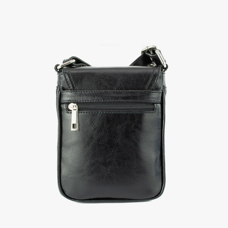 Borseta din piele naturala Oliver