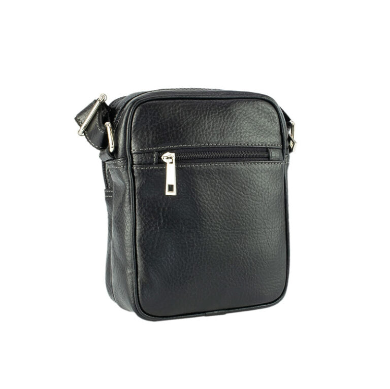 Borsetă din piele naturală Berry