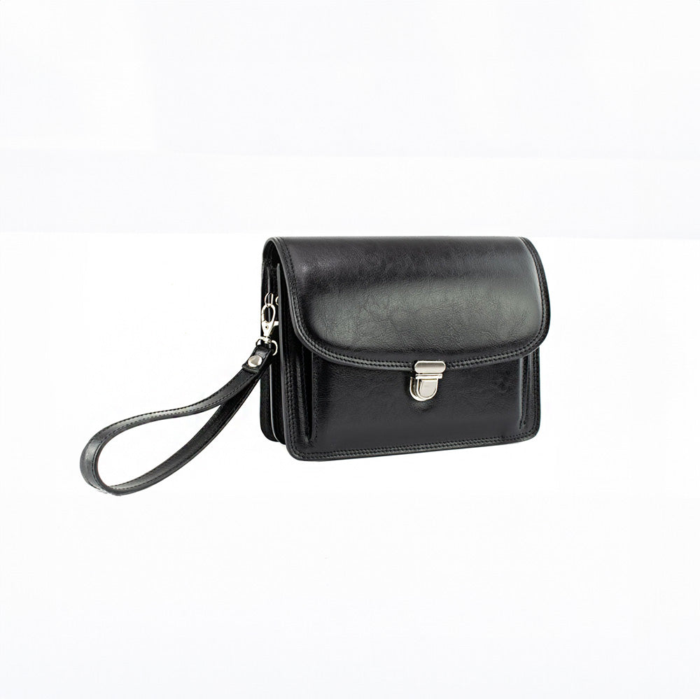 Borseta din piele naturala Aurelio