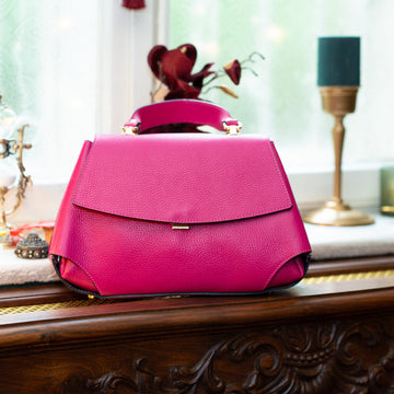 Geanta piele naturala Aria