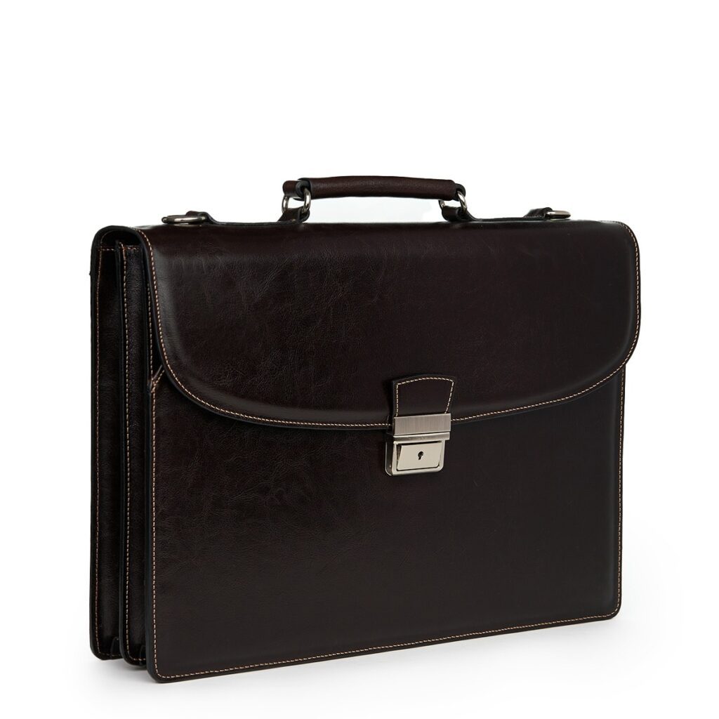 Servieta din piele naturala laptop 15″ Salerno