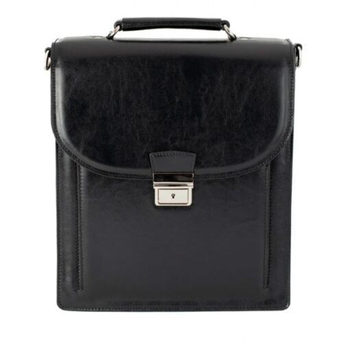 Servietă din piele naturală Napoli