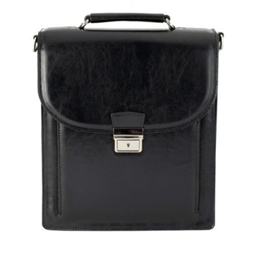 Servietă din piele naturală Napoli