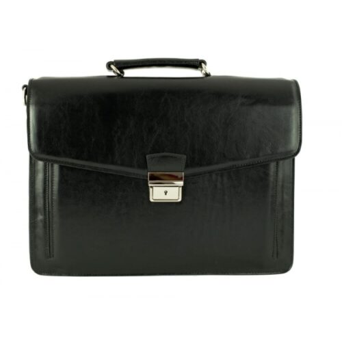 Servieta din piele naturala Pisa