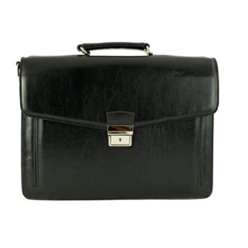 Servieta din piele naturala Pisa