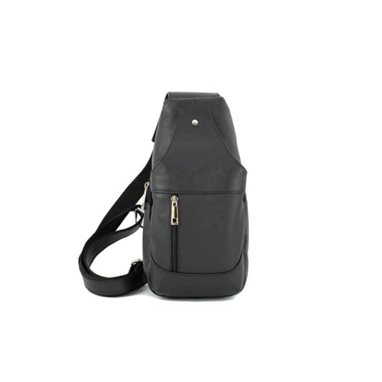 Borsetă din piele naturala Toma