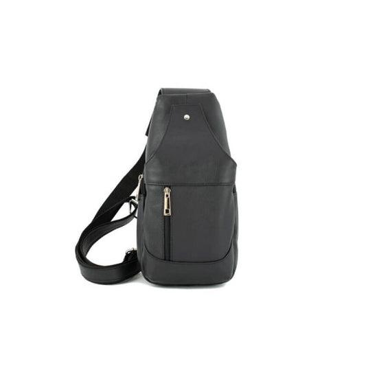 Borsetă din piele naturala Toma