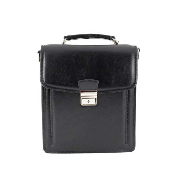 Borsetă din piele naturala Emanuel