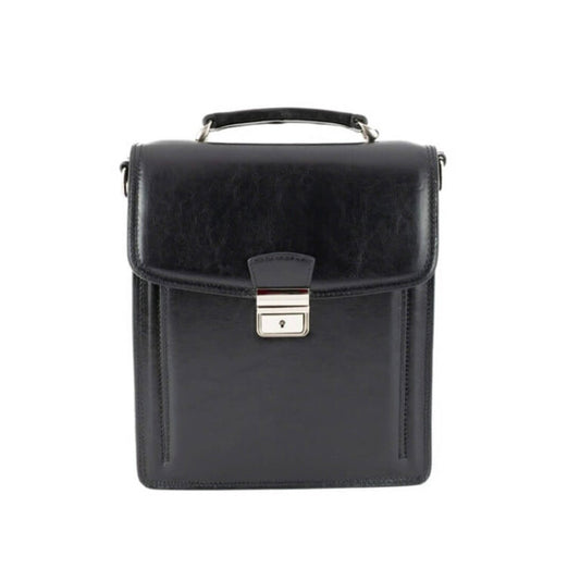 Borsetă din piele naturala Emanuel